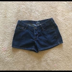 Old Navy Diva Jean Shorts Dark Rinse Size 8